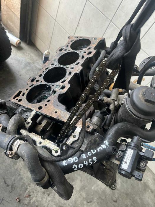 BMW E90 2.0 D Silnik M47