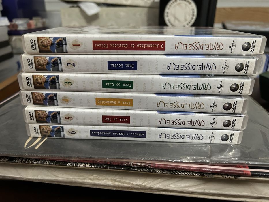 Coleção Crime, disse ela (6 DVD’s)
