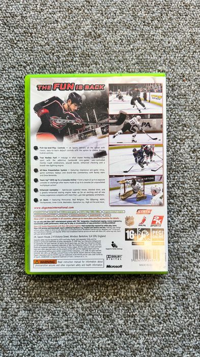 NHL 2K9 Xbox 360