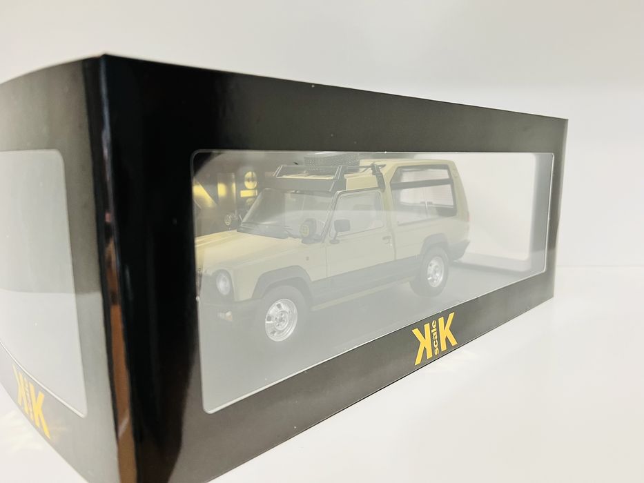 PROMO : Talbot Matra Rancho Grand Raid marron mat au 1/18 de KK-Scale