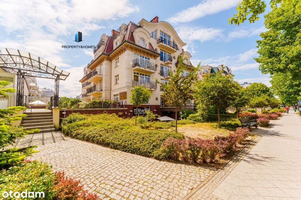 Apartament 200 m od plaży / obiekt wysokiej klasy!