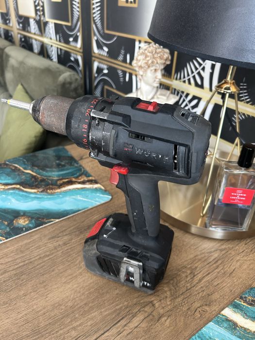 Mocna Wkretarka Wurtch Master ABS18 Power/2Aku/Made in Germany!