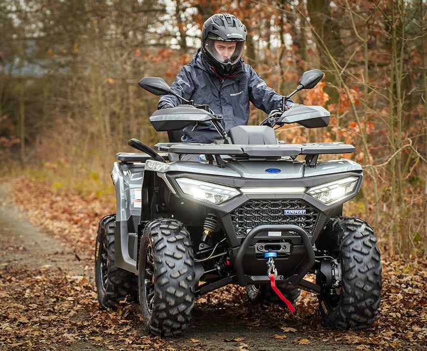 Quad ATV LINHAI LANDFORCE 650L EPS 4x4 Raty Transport Promocja