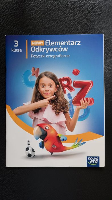 Nowy Elementarz Odkrywców klasa 3 - Potyczki ortograficzne