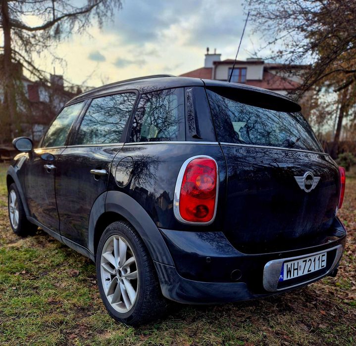Mini Countyman R60 1.6 122km benzyna