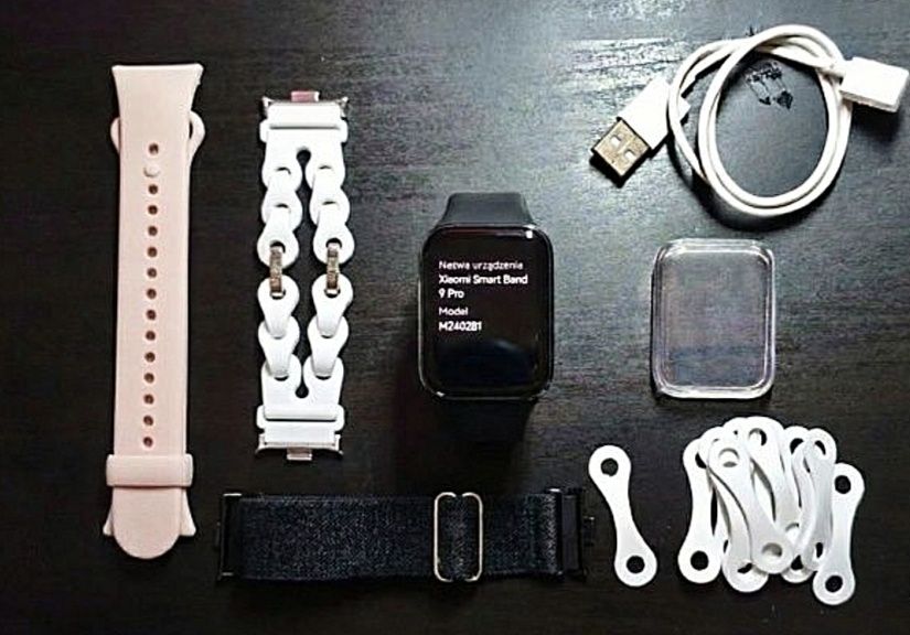 Jak NOWY Xiaomi Smart Band 9 Pro GWARANCJA do 2027+gatisy