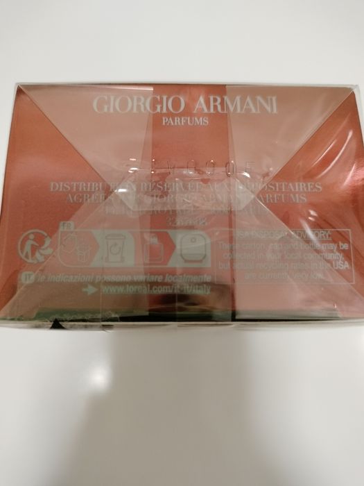 Stronger With You Amber - Woda perfumowana dla mężczyzn Emporio Armani