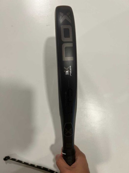 Nox Ultimate Power Fiber Black LTD c/saco