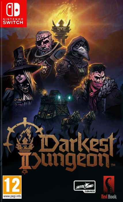 Darkest Dungeon II  - Switch (Używana) Nintendo