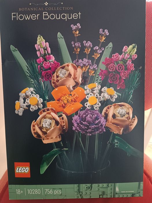 Klocki Lego 756 części