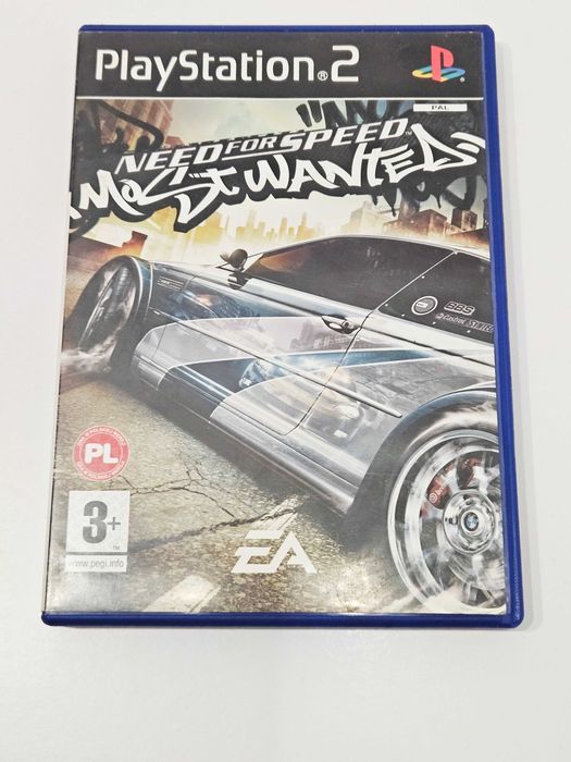 Need for Speed: Most Wanted  POLSKA  PlayStation 2 (PS2) BEZ PŁYTY