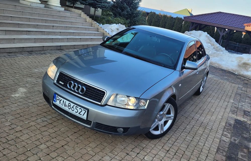 Audi A4 Limousine S-Line / 1,8 Turbo + Gaz Sekwencja Stag*