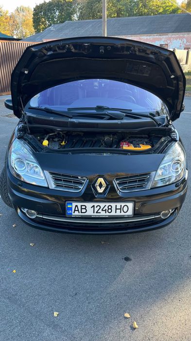 Renault Scenic II (довга база)