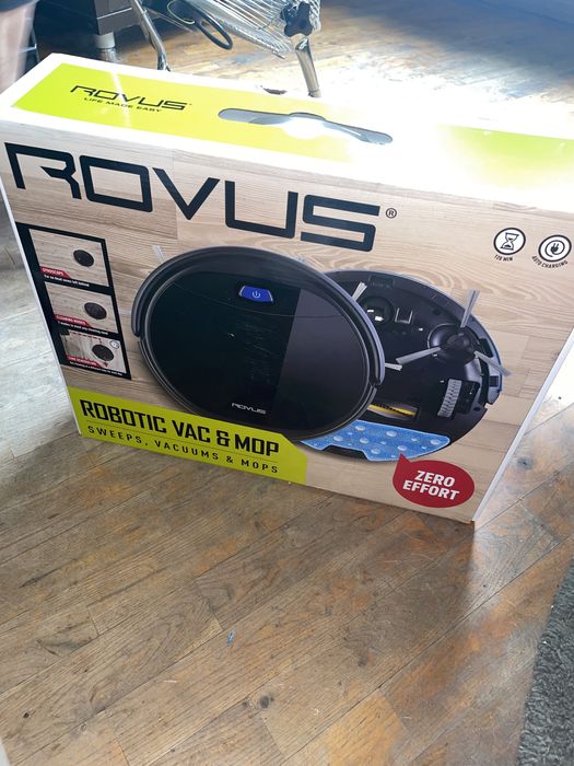 Rovus Robotic Vac&Mop
