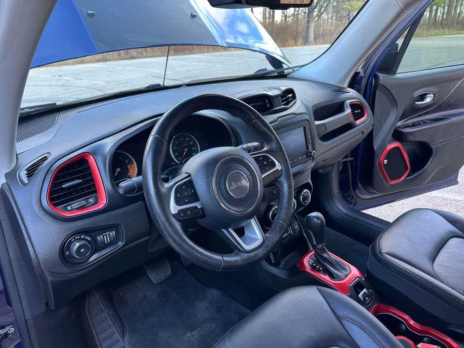 Jeep Renegade Trailhawk      2016