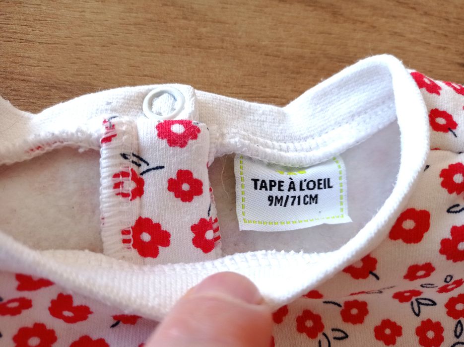 Bluza 71/72/74 Tao Tape a L'oleil
