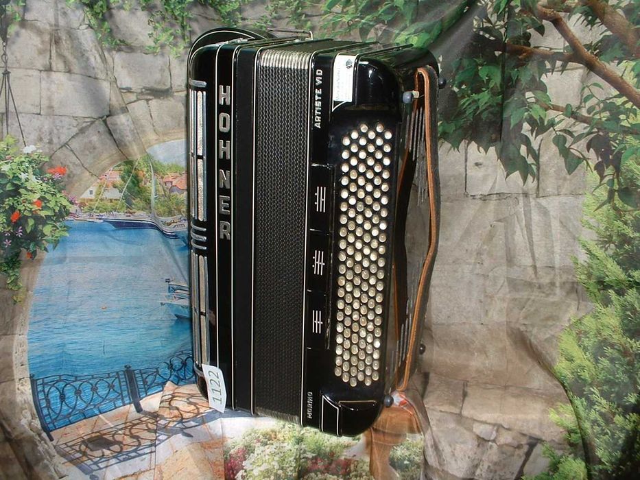 Acordeão Avenda R, .1122