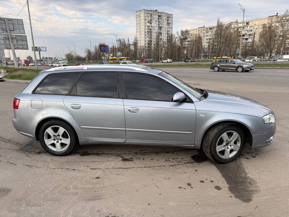 Audi A4B7 2.0 дизель