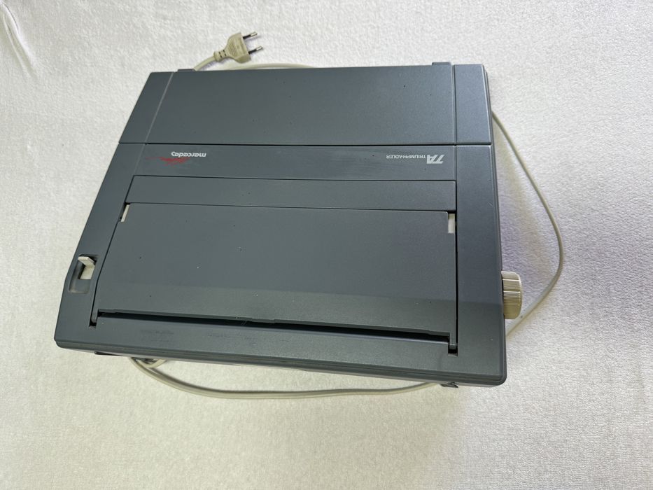 Maquina escrever ref: mercedes edition