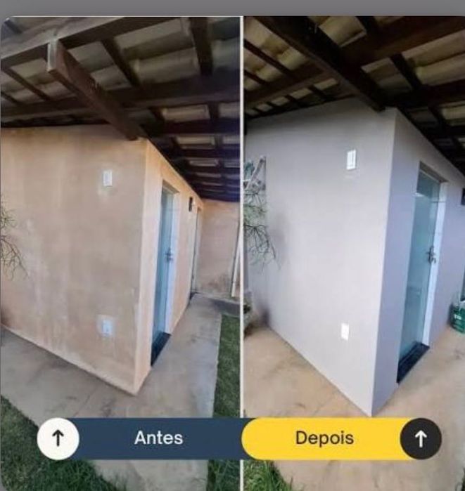 Pintura de Interiores e Spacklovka | 3 Demãos | 5€/m²