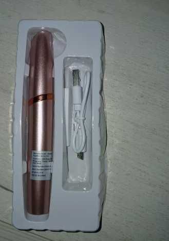 Триммер электрический для бровей, усов и тела