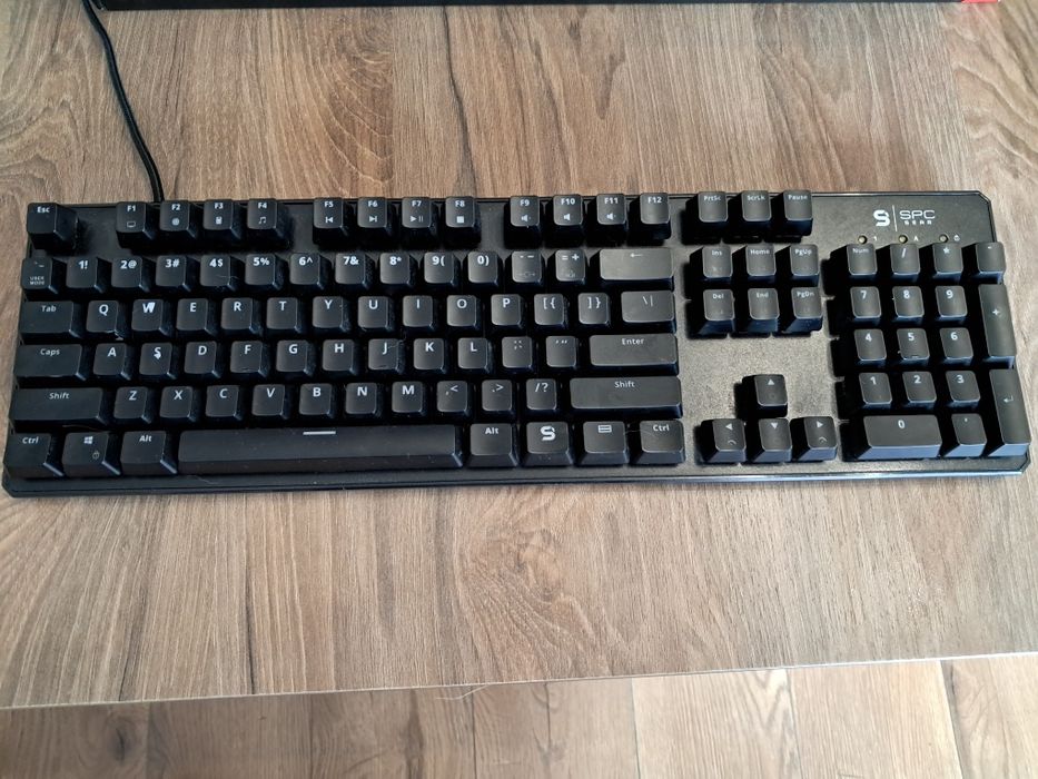 Klawiatura SPC Gear GK540 Kailh Red