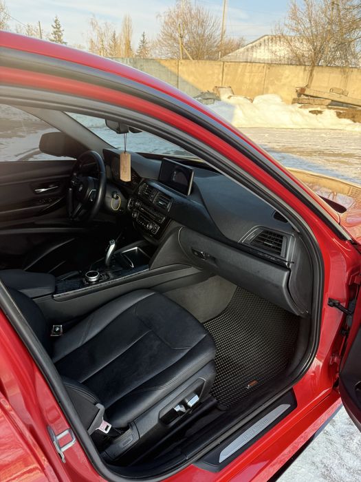 Бмв ф30 рестайлінг