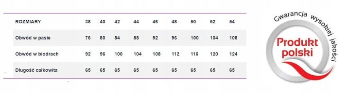 Spódnica Jeans Midi (38-54) Kolory R.44