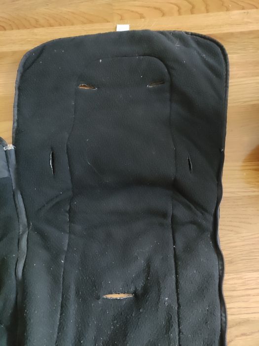 Śpiworek do wózka CHICCO granatowo-czarny