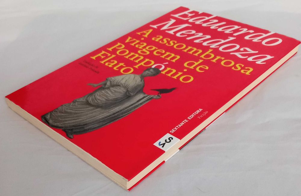 Livro A Assombrosa Viagem de Pompónio Flato de Eduardo Mendoza [Portes Grátis]