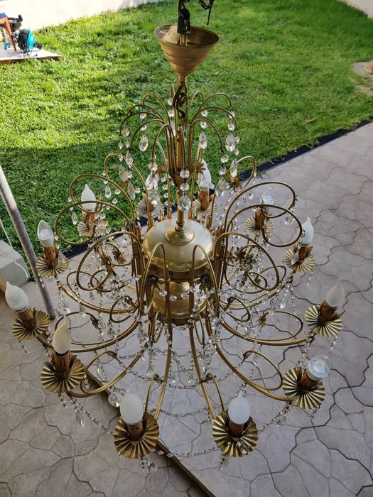 Candeeiro teto vintage