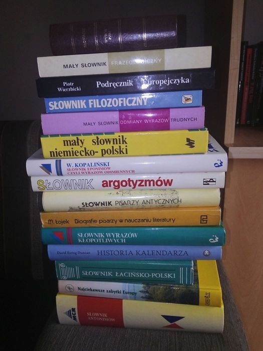Mitologia i inne Książki - zbiór różnych pozycji