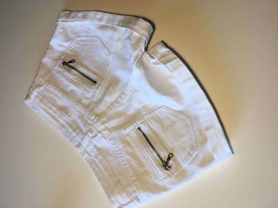 Krotkie jeans spodenki