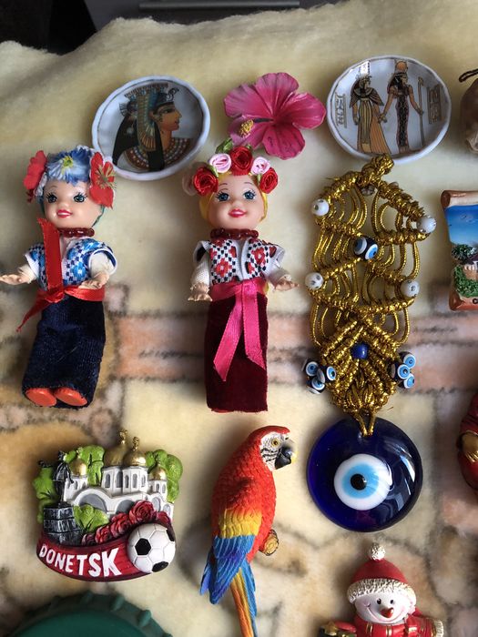 Магнітики на холодильник в украінському стилі