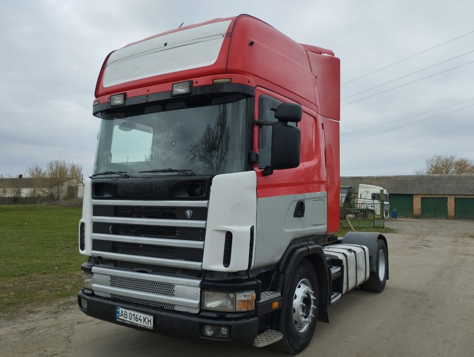 Сканія р114  380