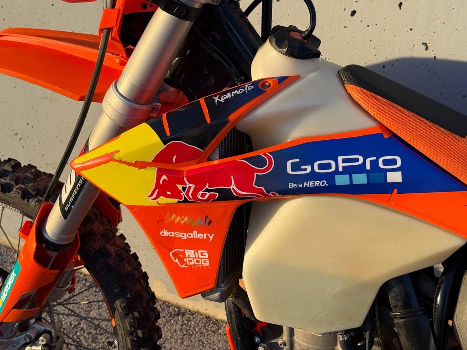 Ktm 350 excf c/ start