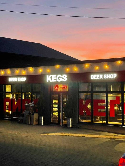 Наружная реклама Ж3 объемные буквы, неоновые вывески с монтаж доставка