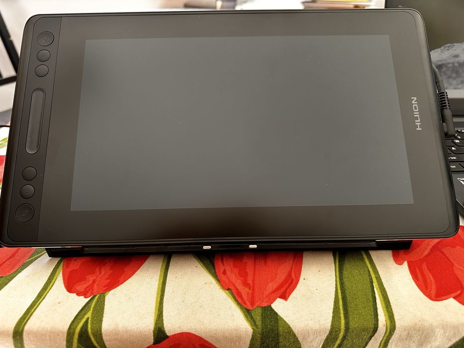 Tablet graficzny Huion KAMVAS Pro 12 stan idealny 100% komplet