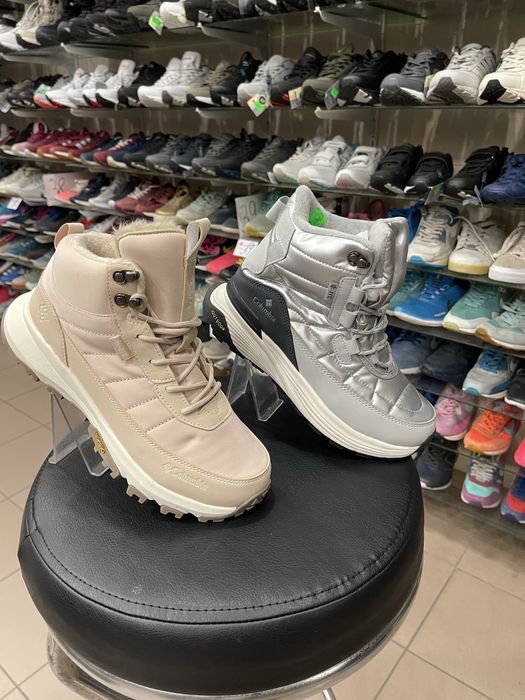 Columbia дуті зимові. Хутро