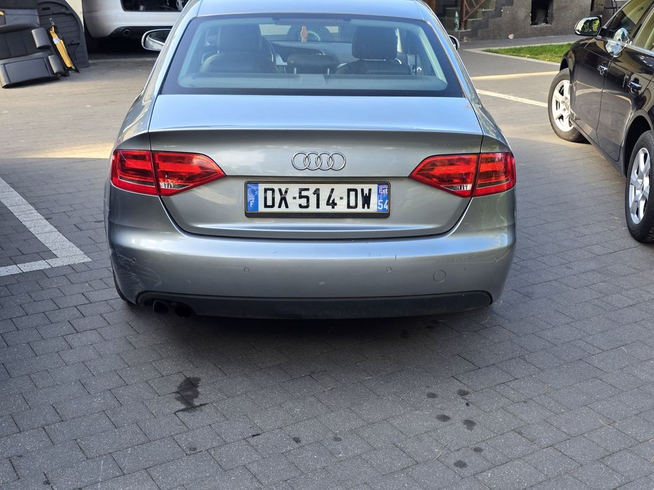 Części Audi A4 B8 przedlift 07-11 Europa LY9B LZ9Y LY7G