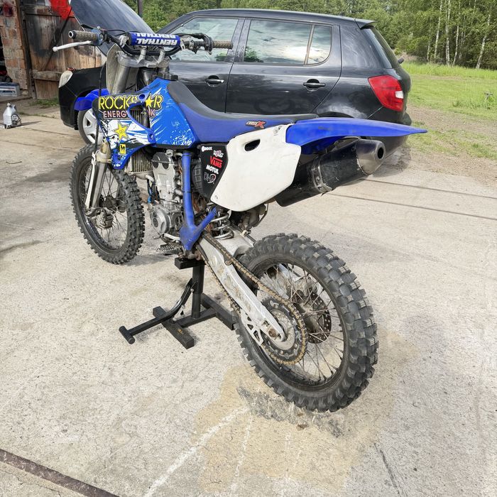 *YZ400F full cross *FMF