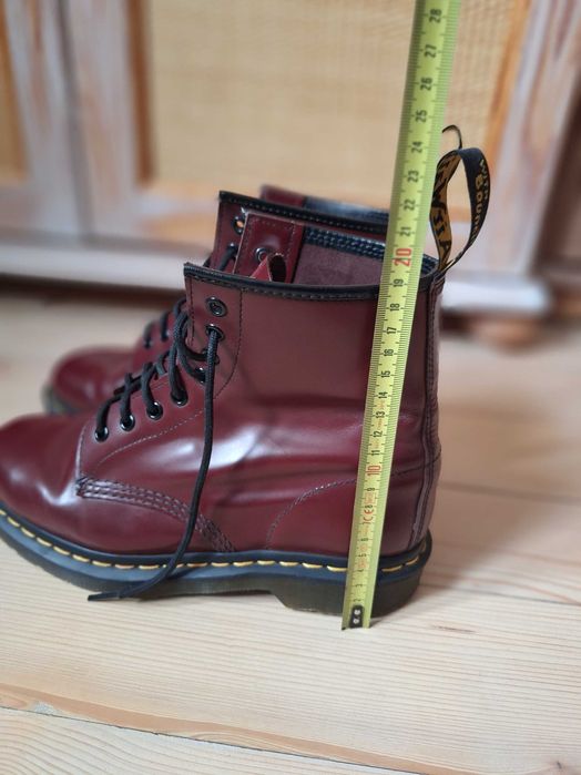 Martens buty damskie wysokie