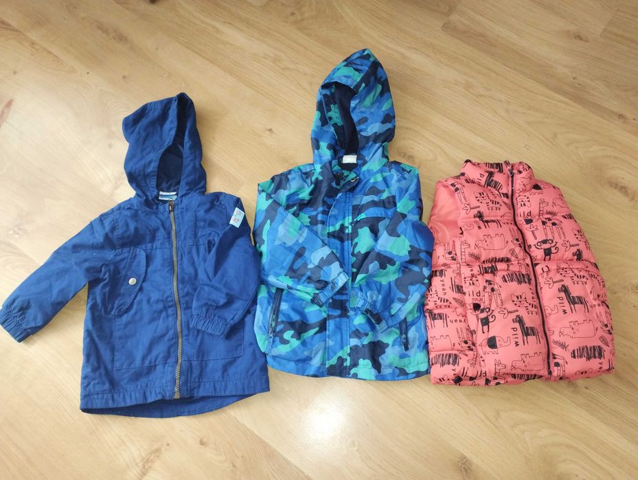 Kurtki chłopięce rozm.98
