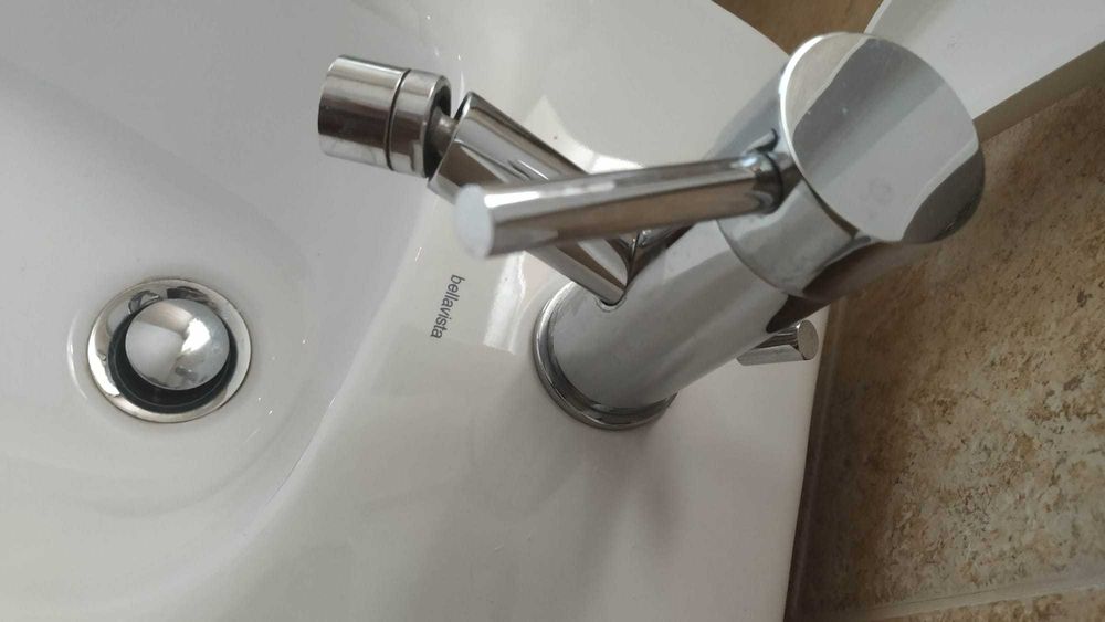 Torneira de Bidé Bruma – Cromado, em ótimo estado
