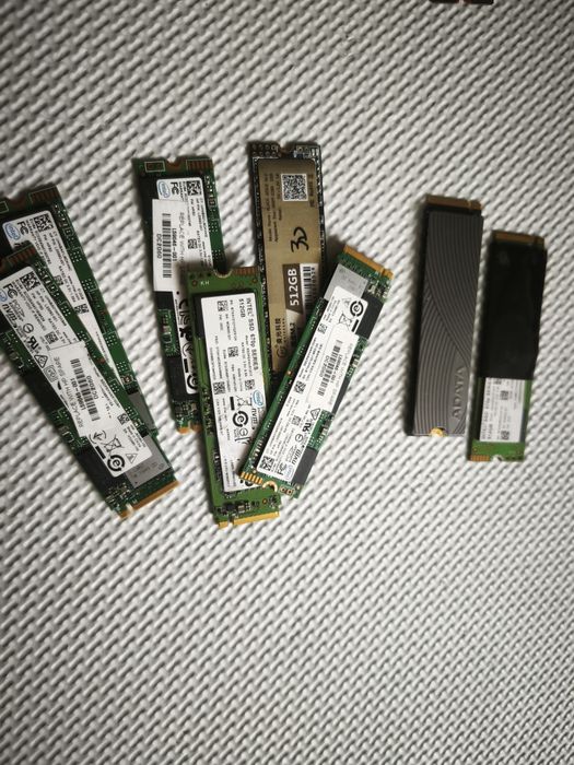Dysk ssd M2 nvme 512gb system Windows 10