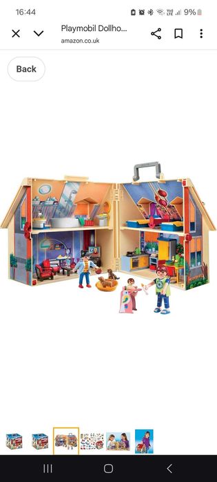 PLAYMOBIL 5167 Przenośny domek dla lalek Ruda Śląska •