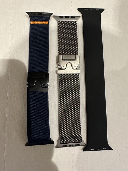 Vendo braceletes para apple watch