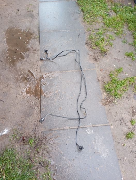 Rurki przewody zbiornika wyrównawczego Jumpy lll 1.6L blue HDi