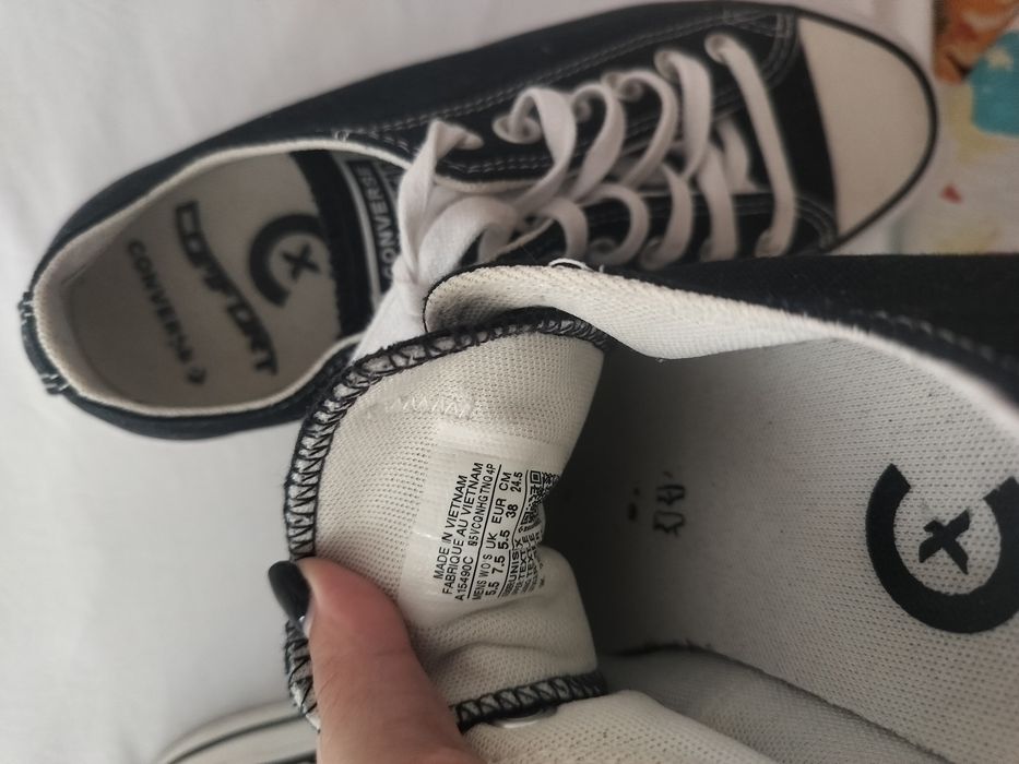 Tênis plataforma converse