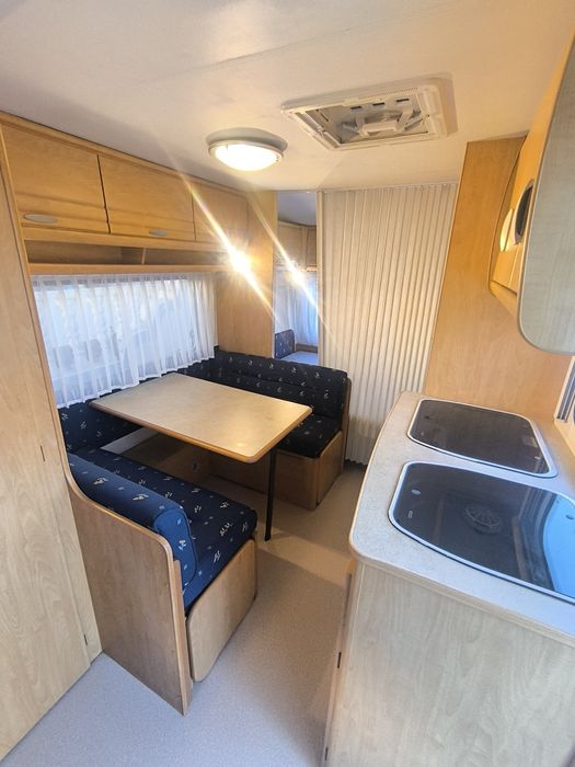 Caravana caravelair 490  Ano 2004